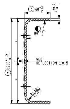 TFU400-7X汽車(chē)大梁冷彎生產(chǎn)線(xiàn)